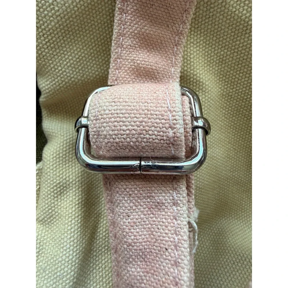 BDG Urban Outfitters Mini Colorblock Canvas Backpack Orange Green Rust Pink Boho